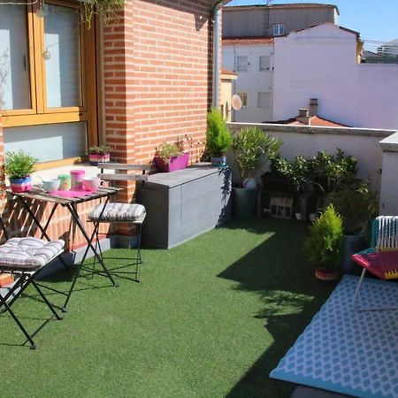 El Atico De Valladolid - Centro - Terraza - Wifi المظهر الخارجي الصورة