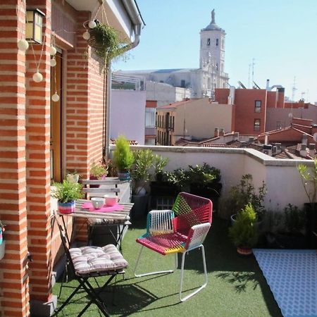 El Atico De Valladolid - Centro - Terraza - Wifi المظهر الخارجي الصورة
