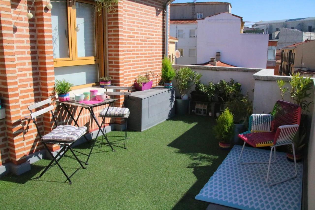 El Atico De Valladolid - Centro - Terraza - Wifi المظهر الخارجي الصورة