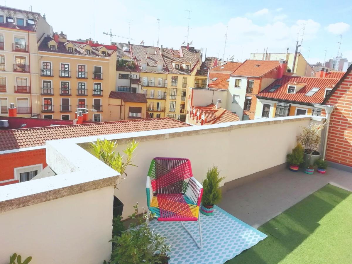 El Atico De Valladolid - Centro - Terraza - Wifi المظهر الخارجي الصورة