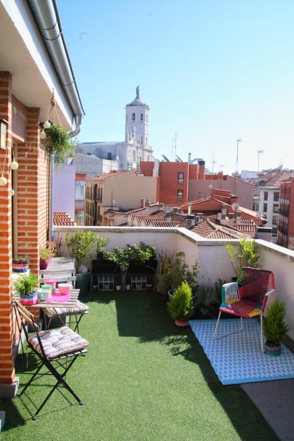 El Atico De Valladolid - Centro - Terraza - Wifi المظهر الخارجي الصورة