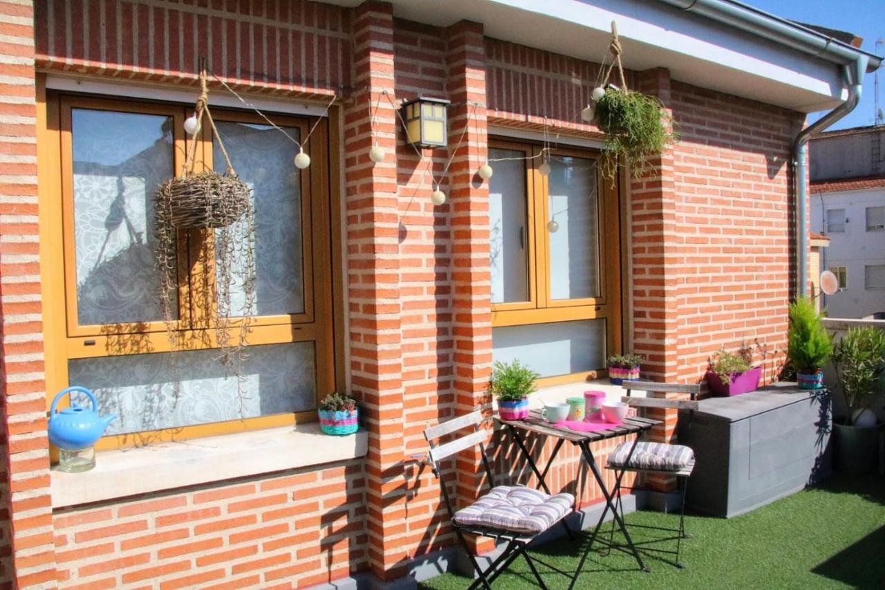 El Atico De Valladolid - Centro - Terraza - Wifi المظهر الخارجي الصورة
